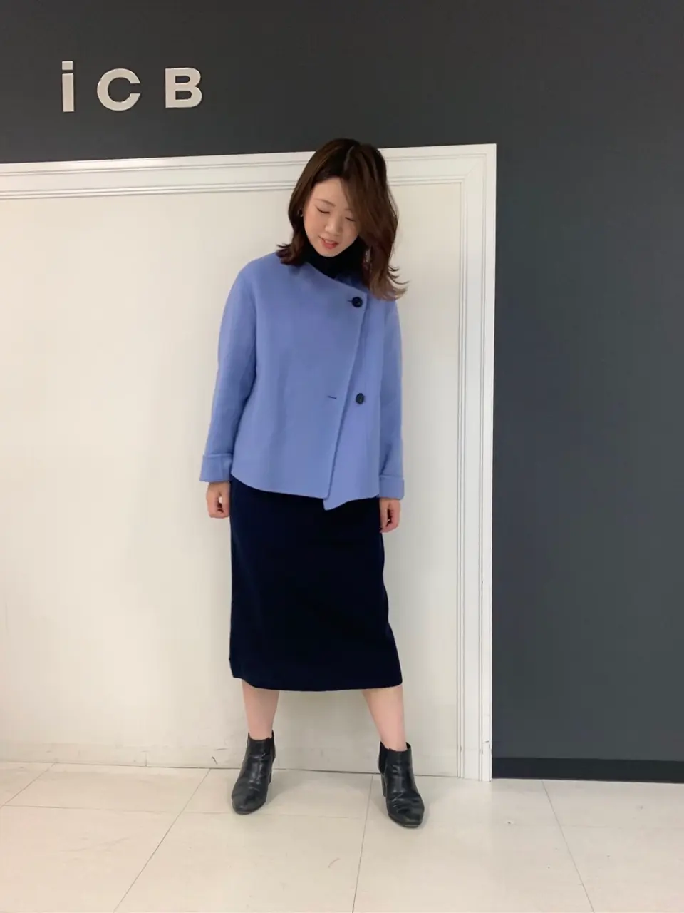 ICB 岡本 コーディネート画像