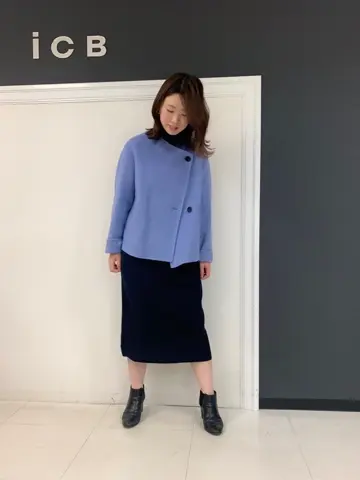 ICB 岡本 コーディネート画像