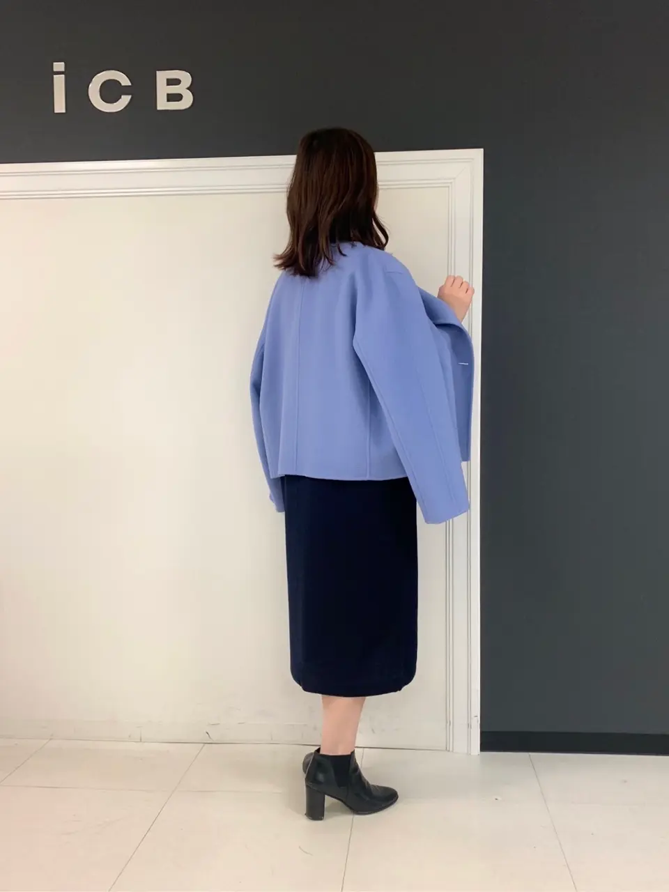 ICB 岡本 コーディネート画像