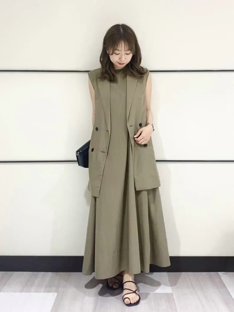 ICB 草木 コーディネート画像