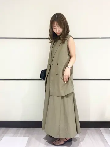 ICB 草木 コーディネート画像