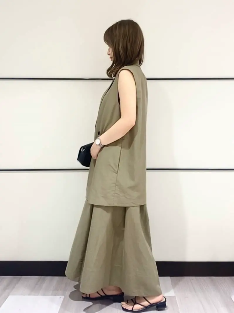 ICB 草木 コーディネート画像