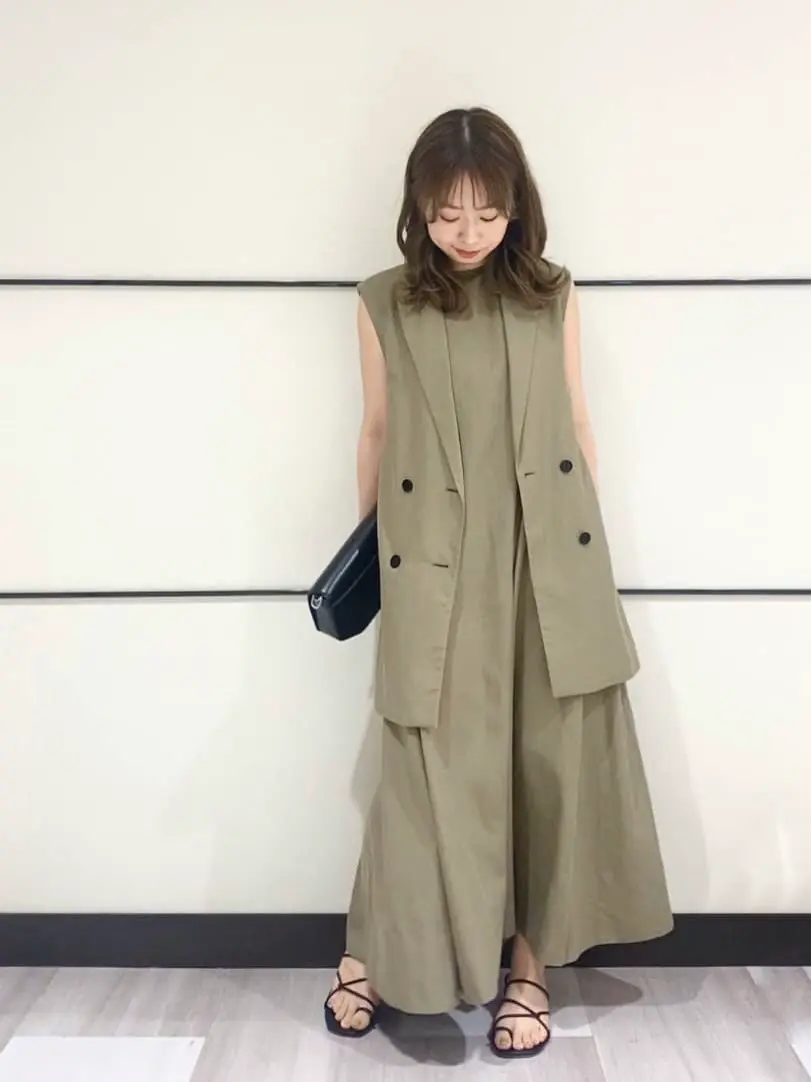 ICB 草木 コーディネート画像