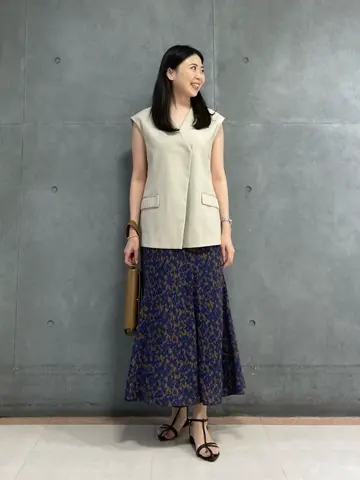 ICB 古住 コーディネート画像