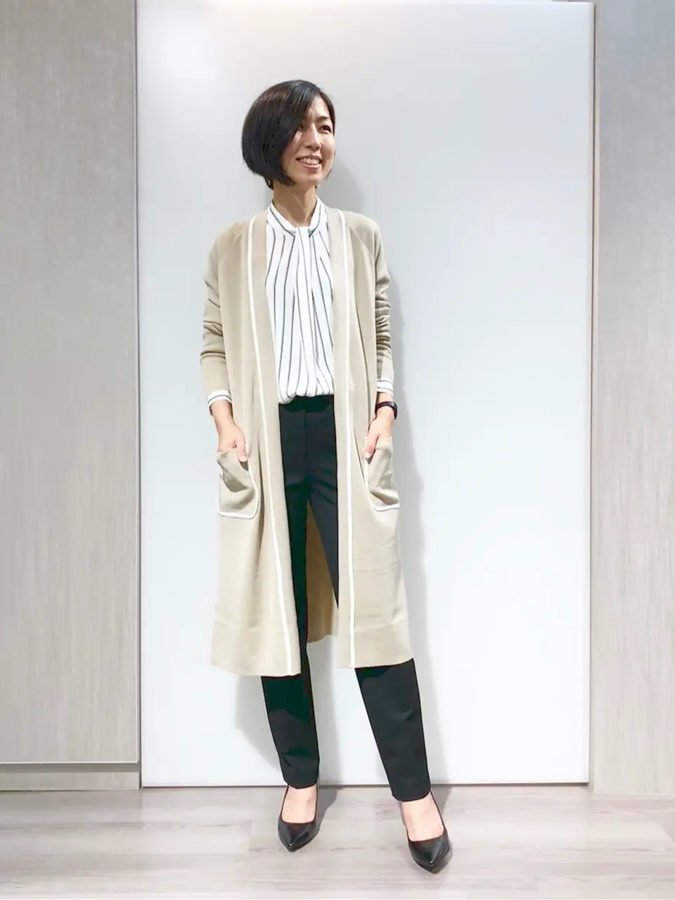 ICB 小田桐 コーディネート画像