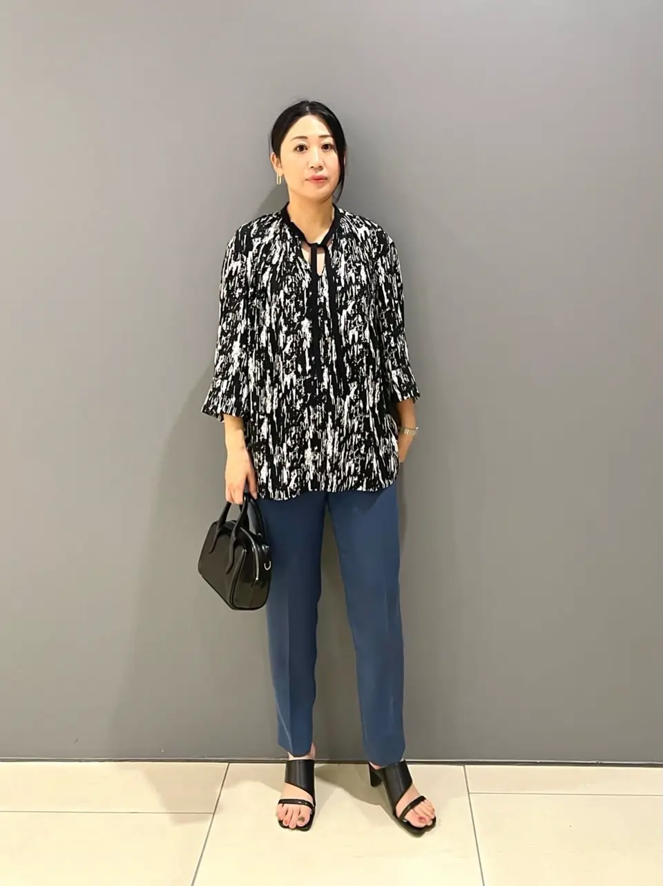 ICB 藪内 コーディネート画像