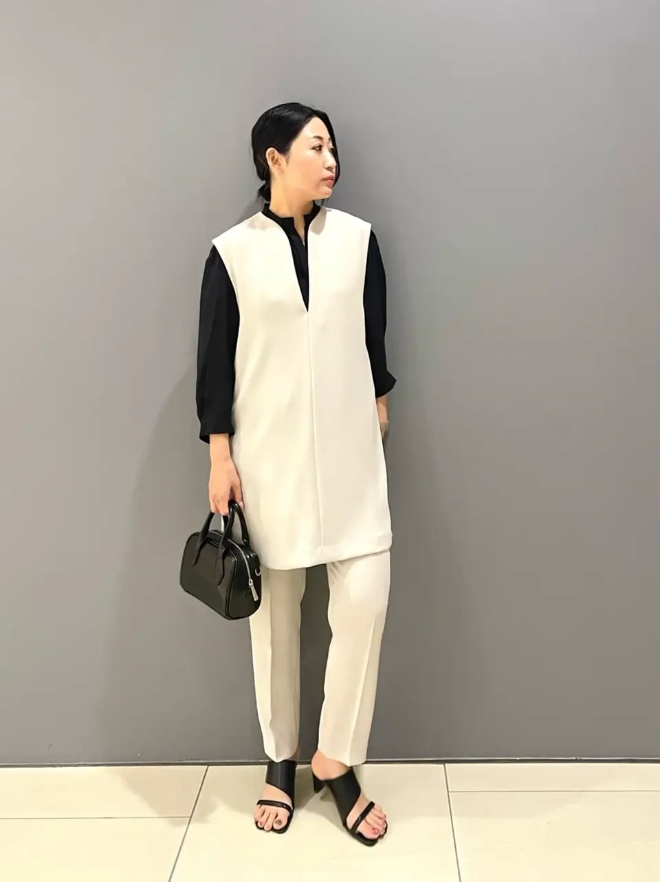 ICB 藪内 コーディネート画像