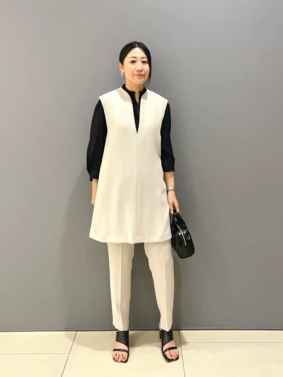 ICB 藪内 コーディネート画像