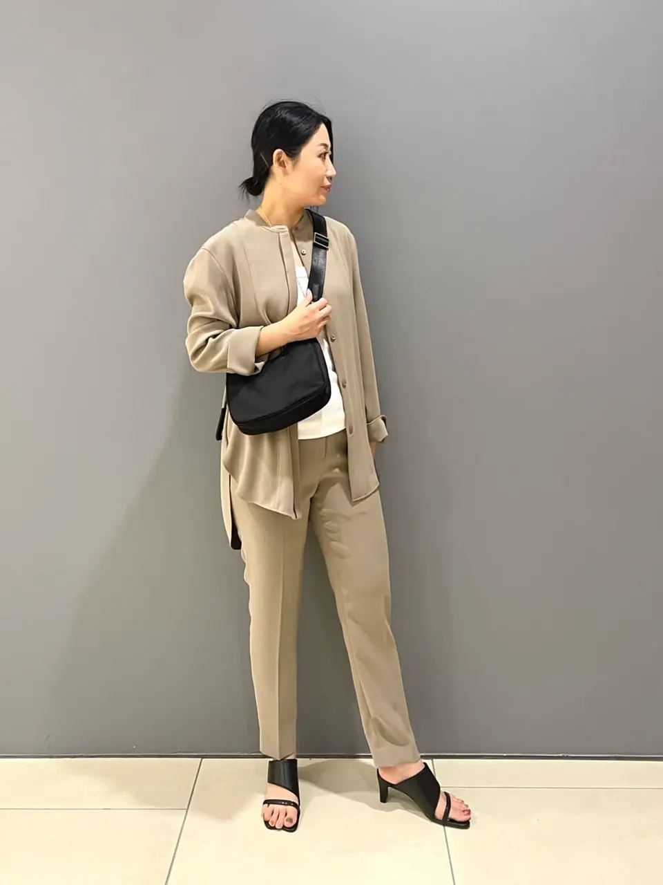 ICB 藪内 コーディネート画像