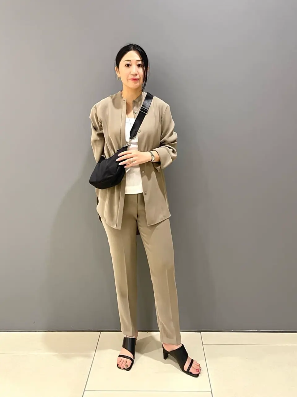 ICB 藪内 コーディネート画像