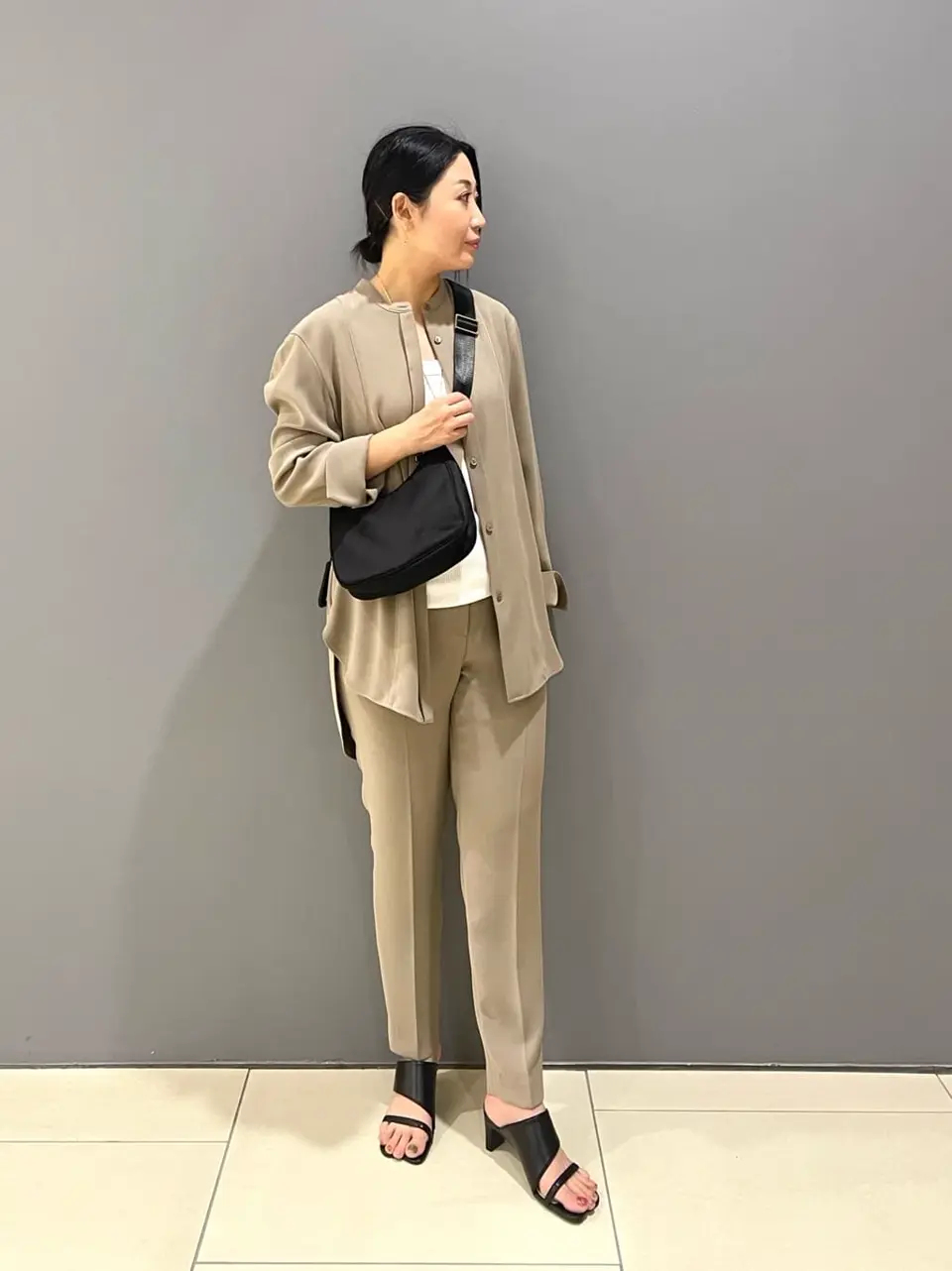 ICB 藪内 コーディネート画像