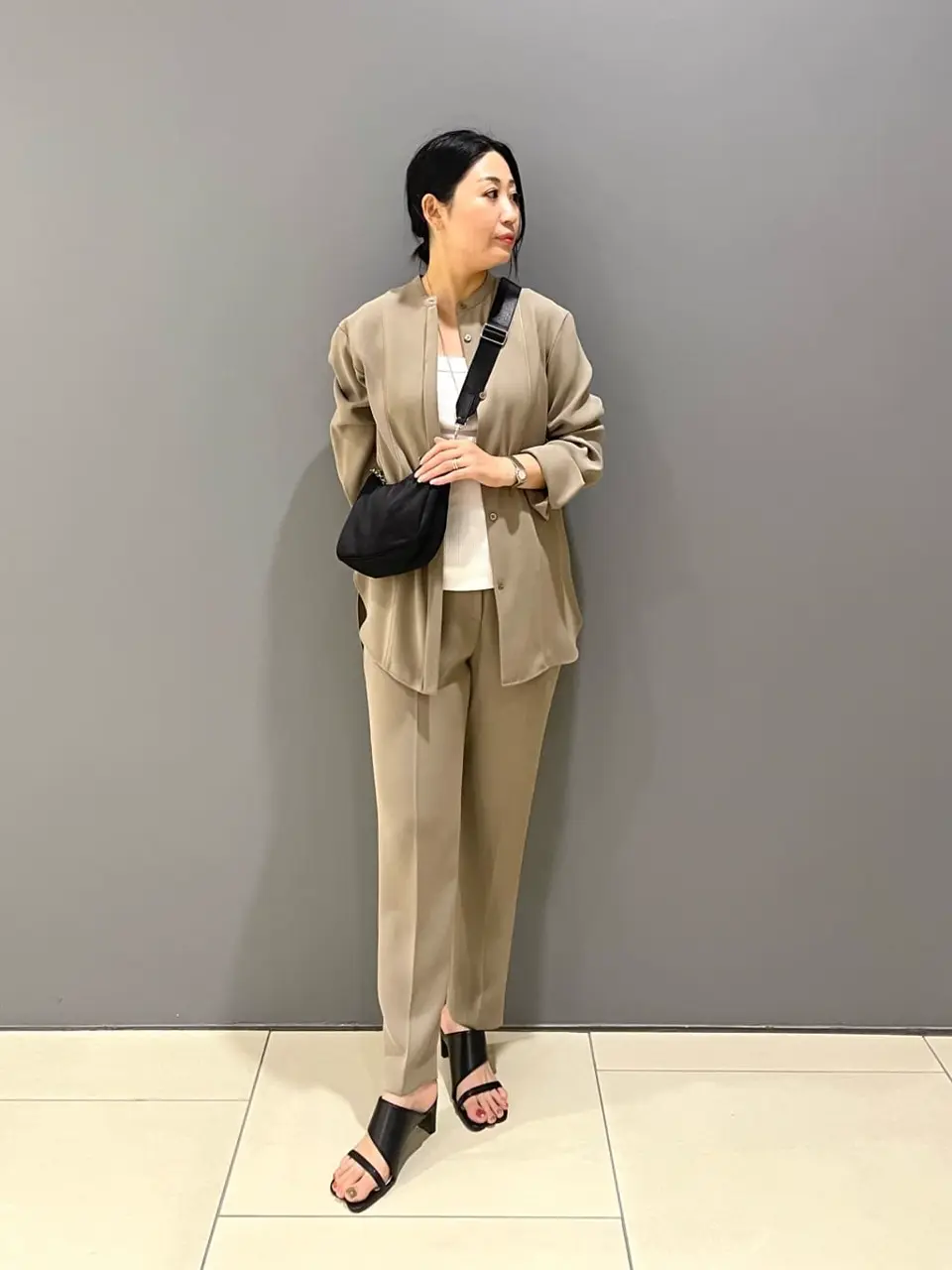 ICB 藪内 コーディネート画像