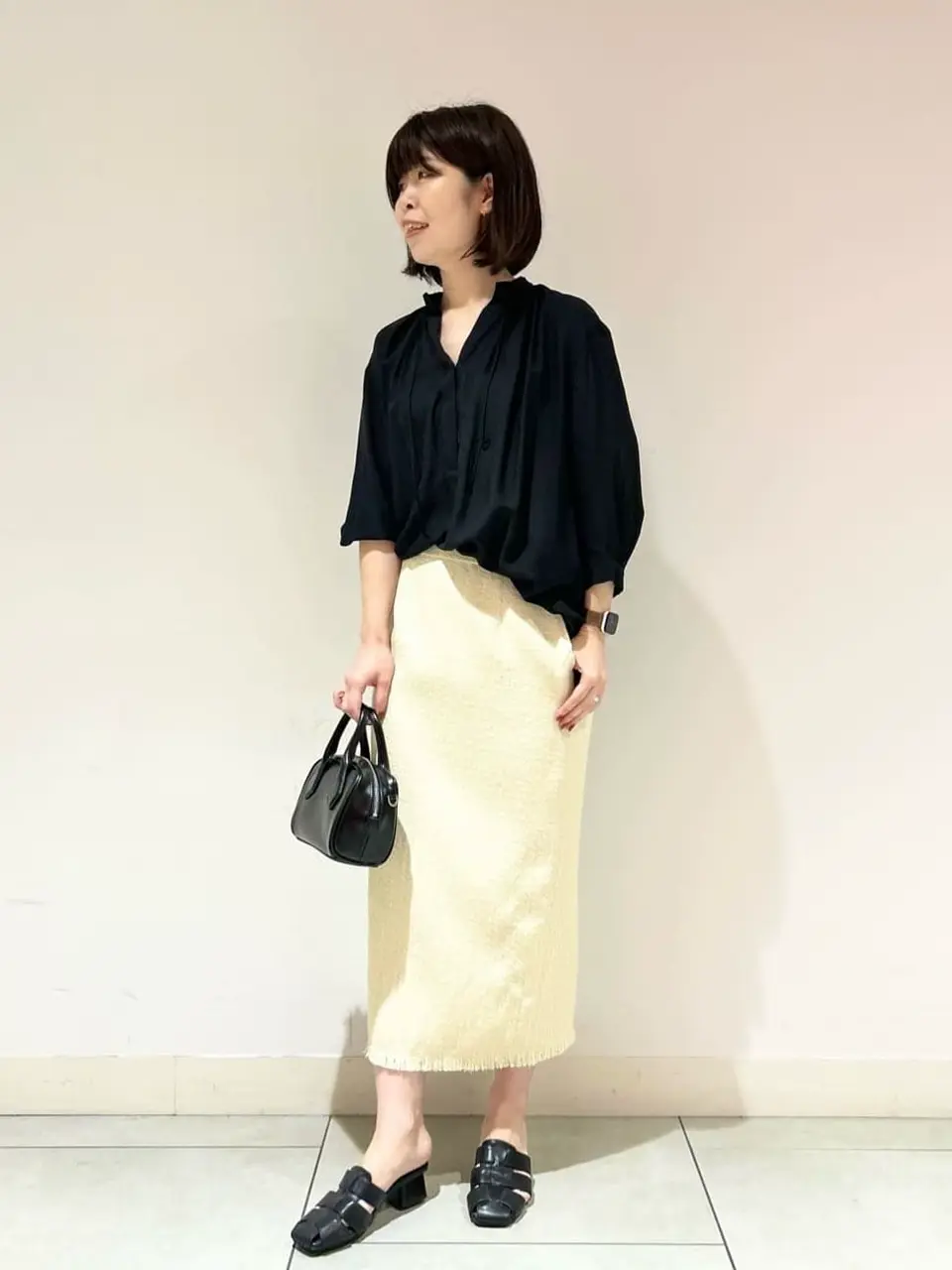 ICB 林 コーディネート画像