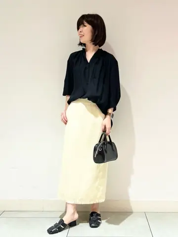 ICB 林 コーディネート画像