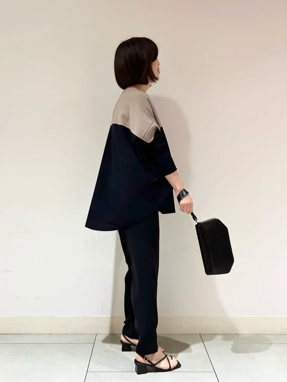 ICB 林 コーディネート画像