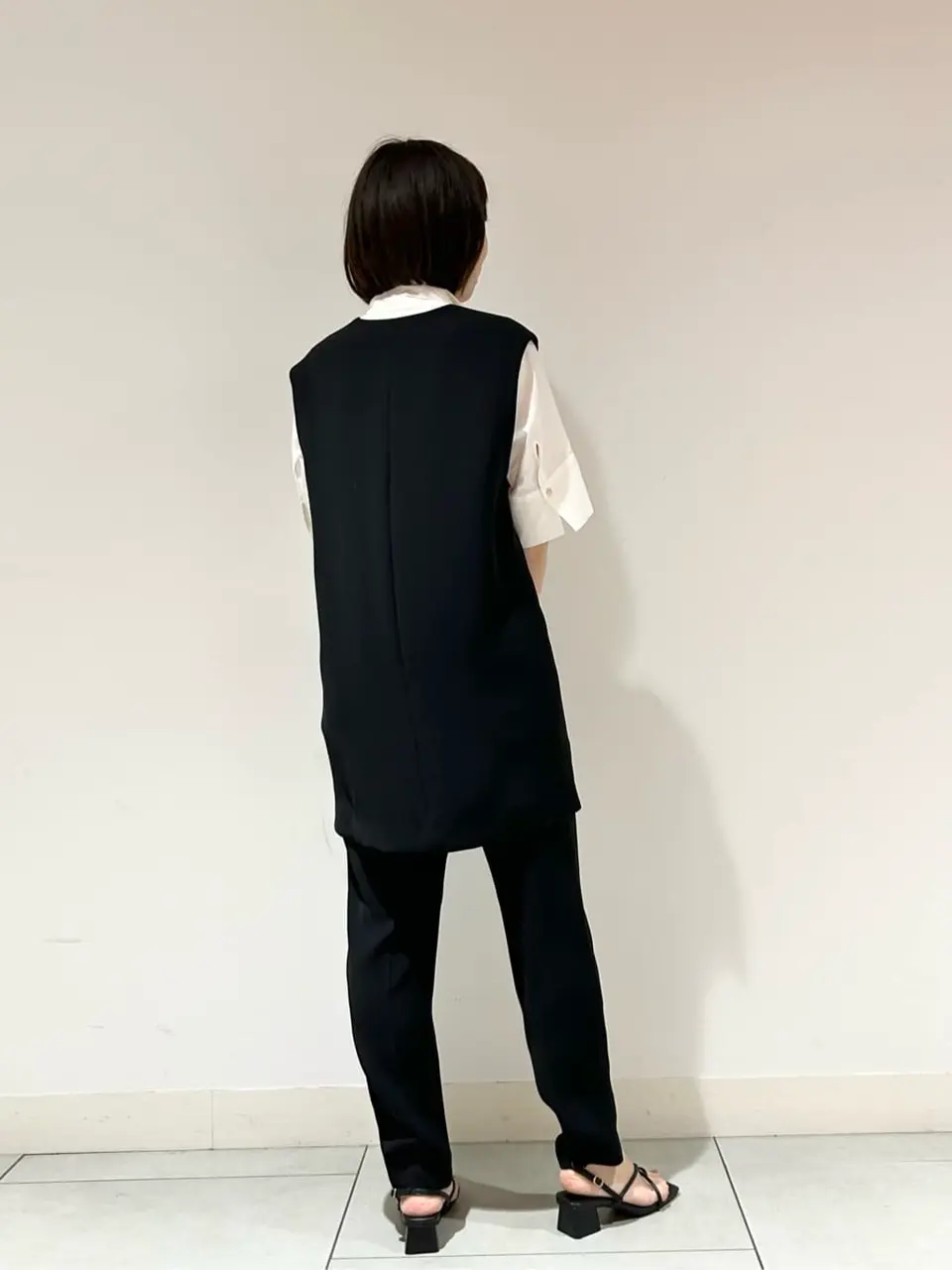 ICB 林 コーディネート画像