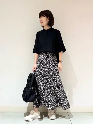 ICB 林 コーディネート画像