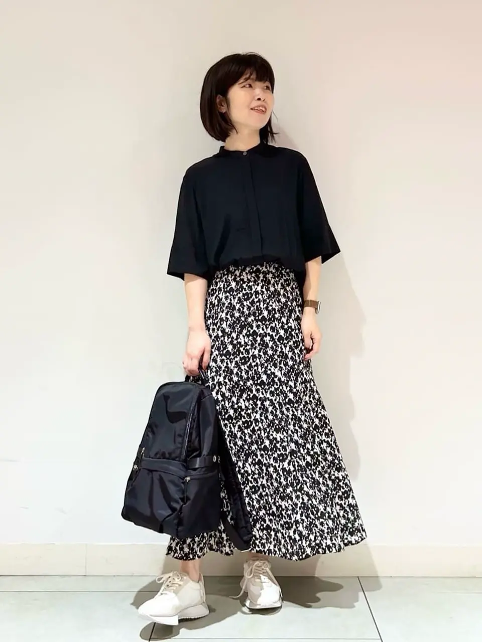 ICB 林 コーディネート画像