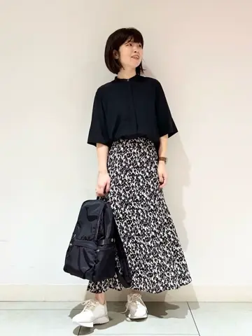 ICB 林 コーディネート画像