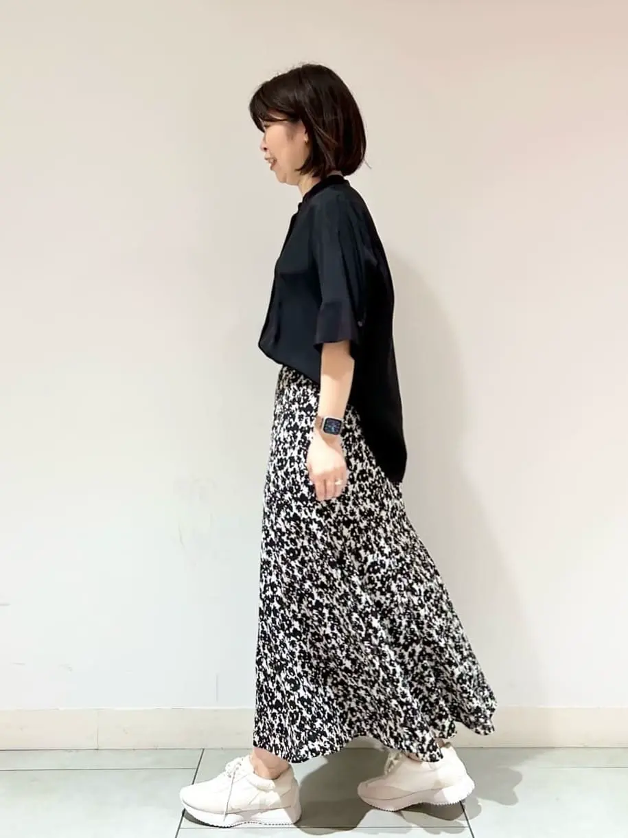 ICB 林 コーディネート画像