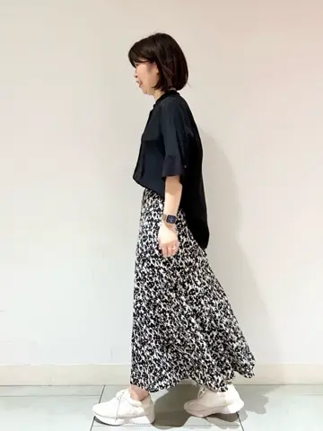 ICB 林 コーディネート画像