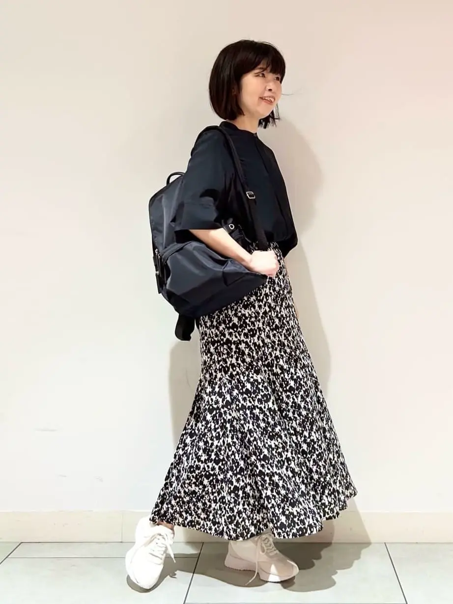 ICB 林 コーディネート画像