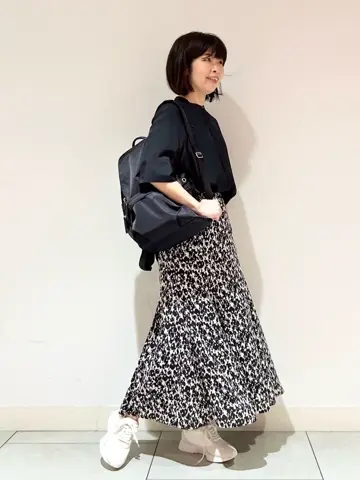 ICB 林 コーディネート画像