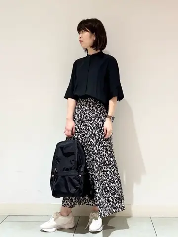 ICB 林 コーディネート画像