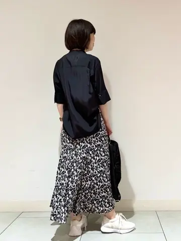 ICB 林 コーディネート画像