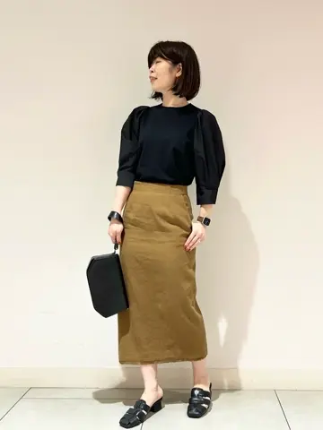 ICB 林 コーディネート画像