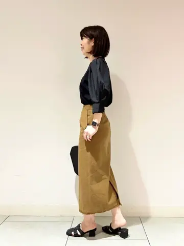 ICB 林 コーディネート画像