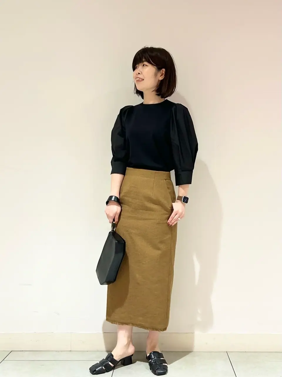 ICB 林 コーディネート画像