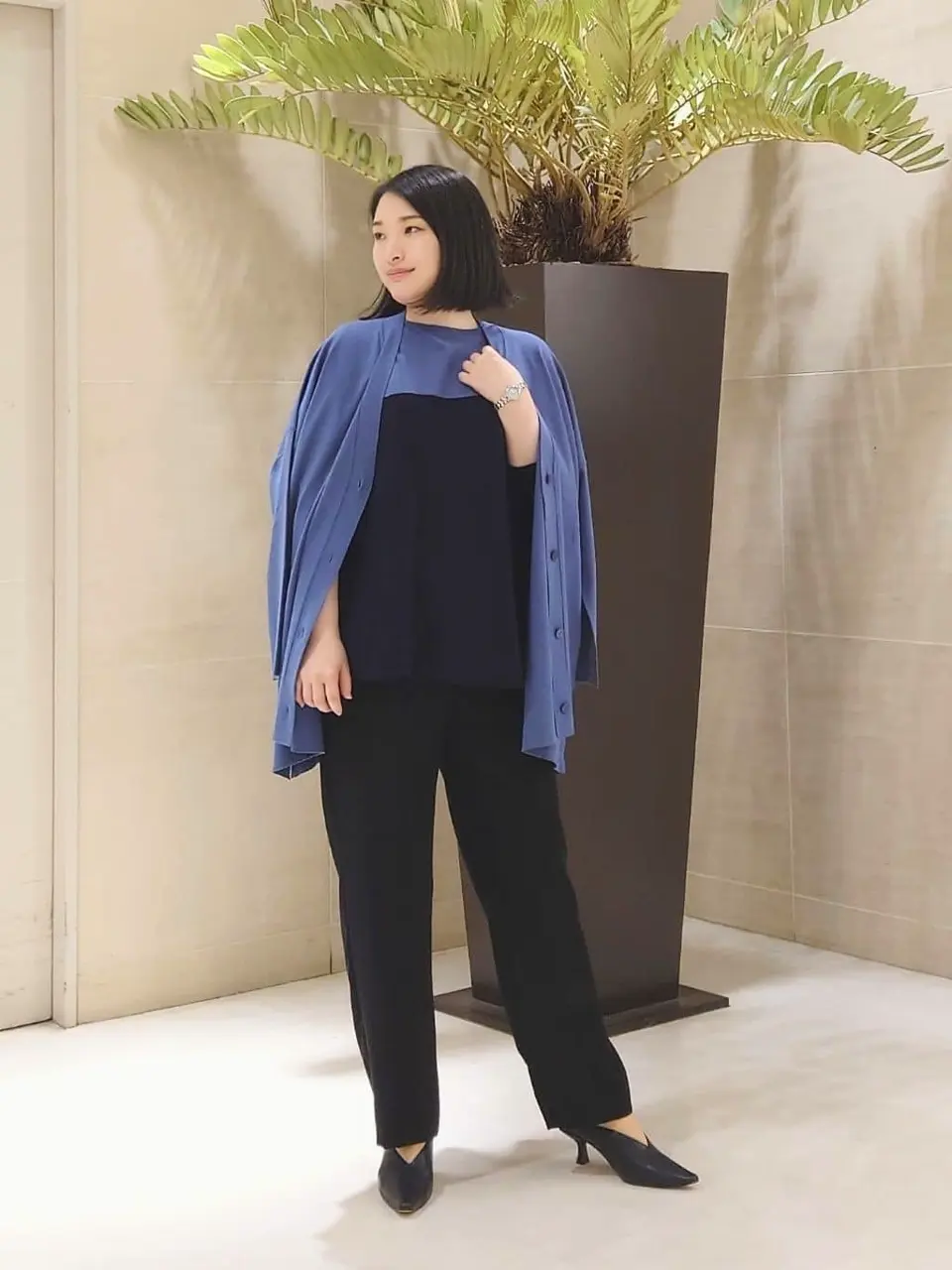 ICB 吉田 コーディネート画像