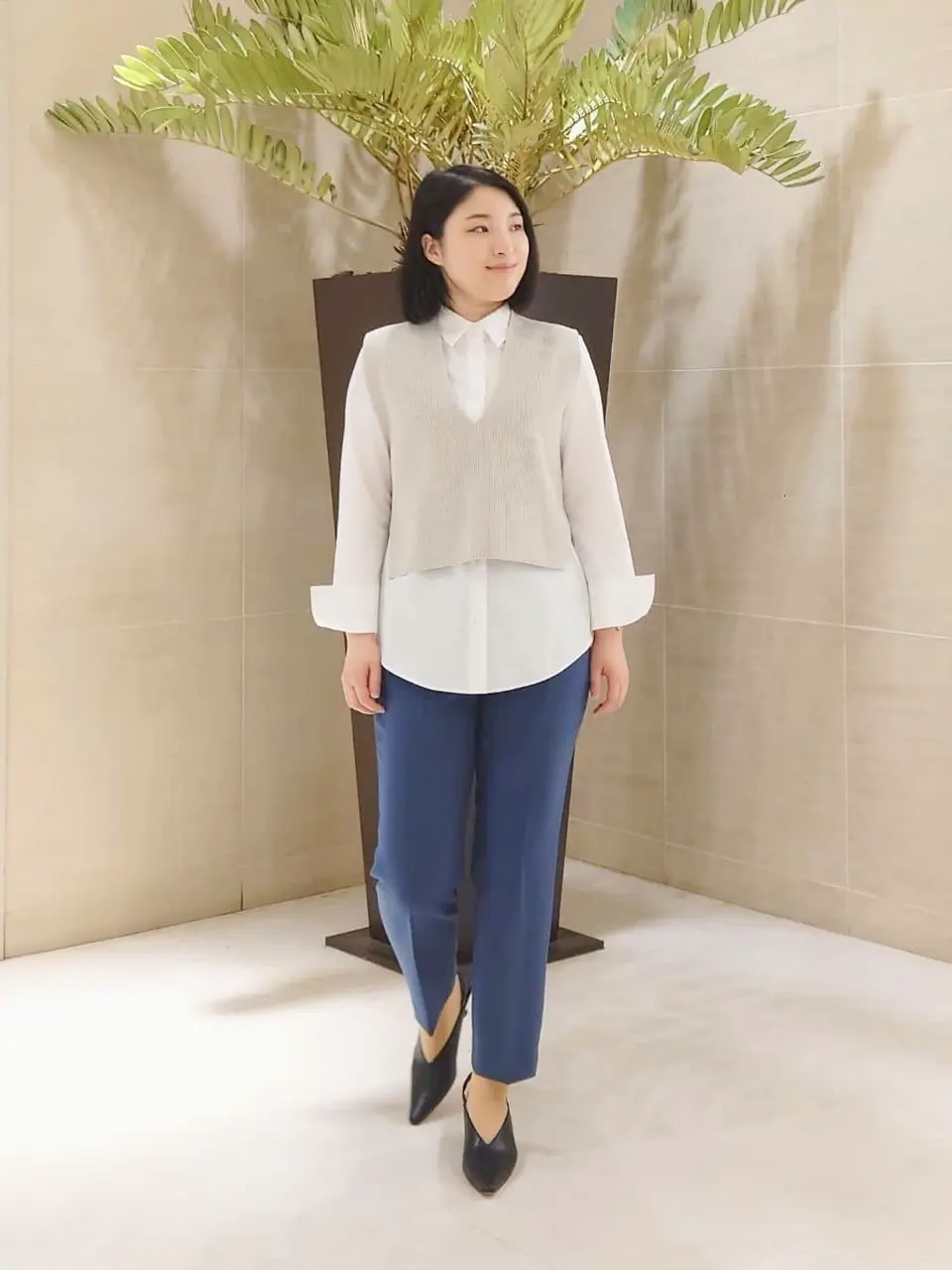 ICB 吉田 コーディネート画像