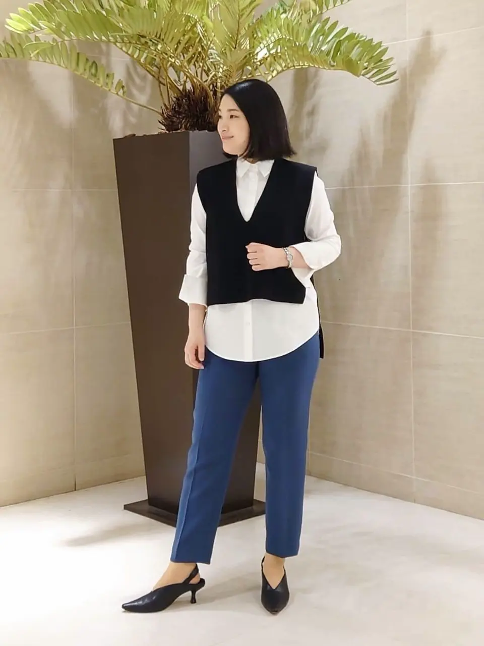 ICB 吉田 コーディネート画像