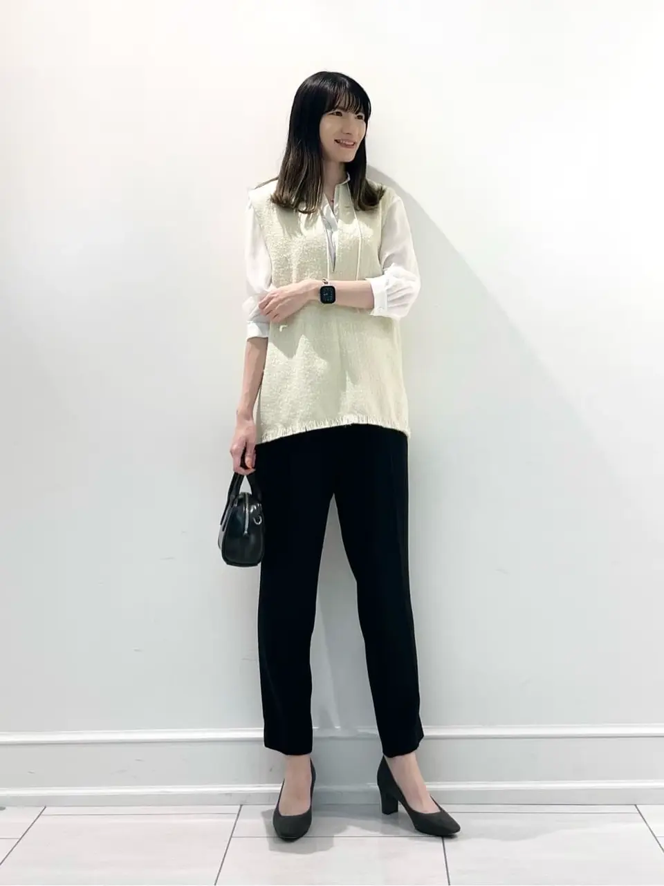 ICB スタッフ コーディネート画像