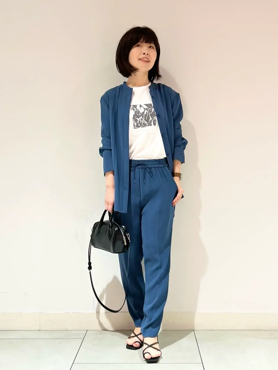 ICB 林 コーディネート画像