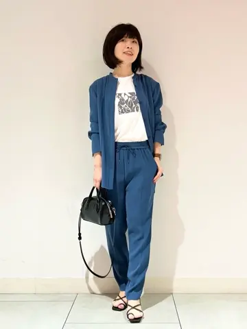 ICB 林 コーディネート画像