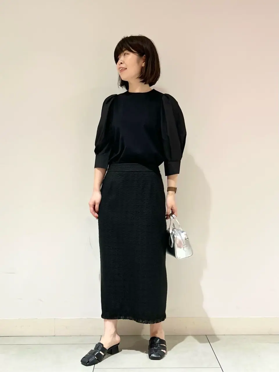 ICB 林 コーディネート画像