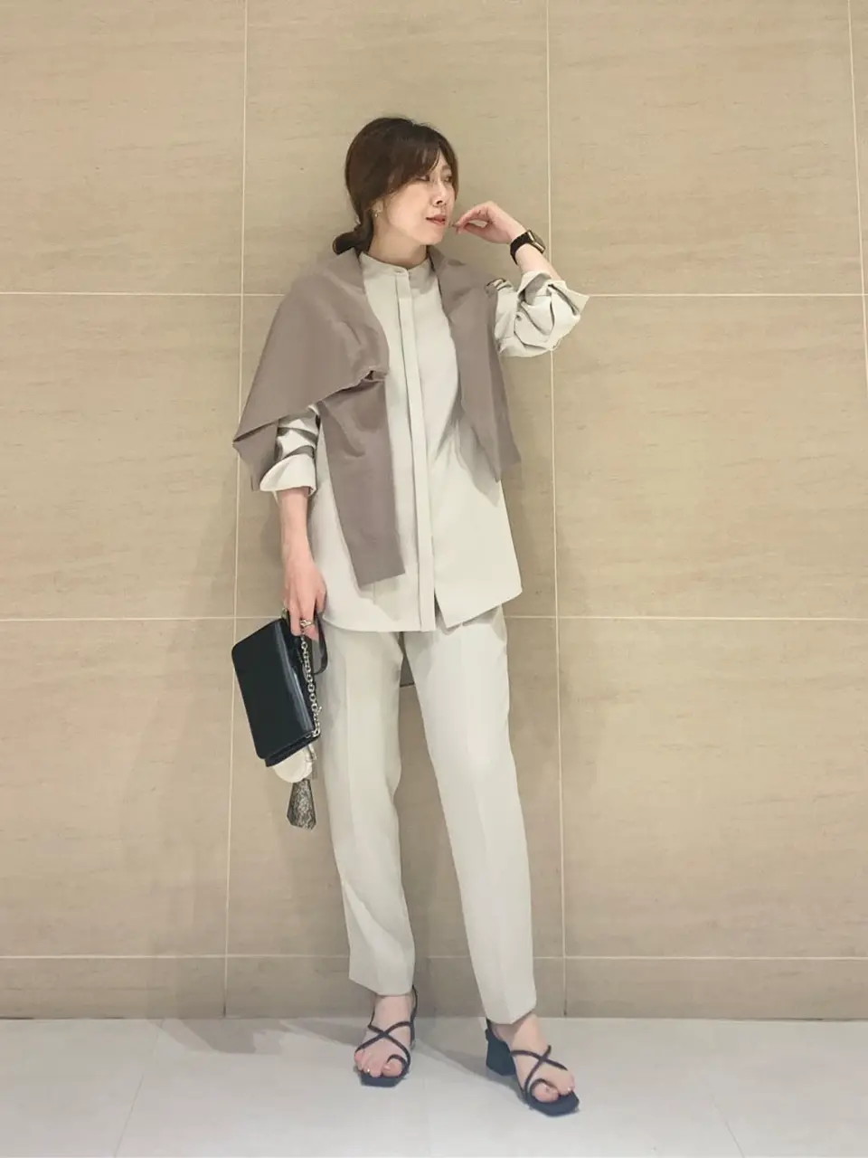 ICB 村田 コーディネート画像