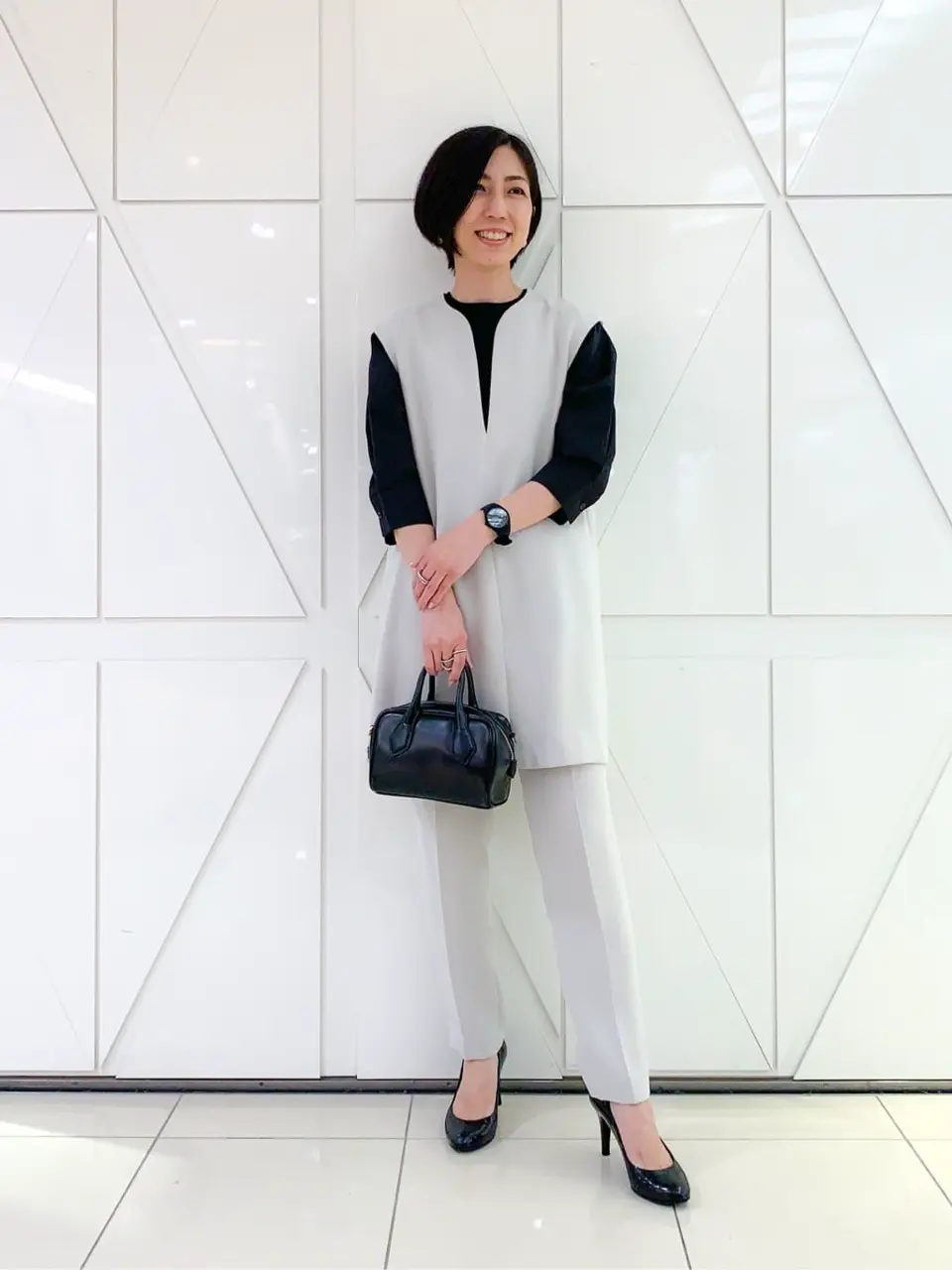 ICB 小田桐 コーディネート画像