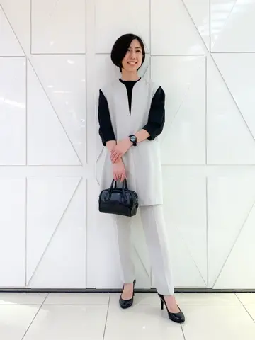 ICB 小田桐 コーディネート画像