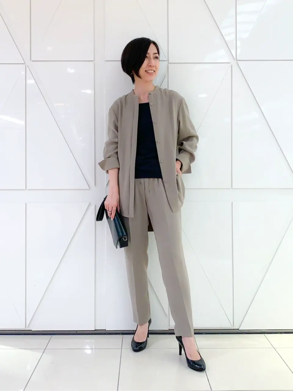 ICB 小田桐 コーディネート画像