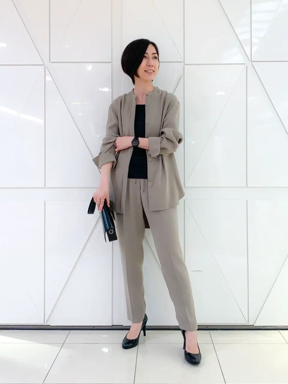 ICB 小田桐 コーディネート画像