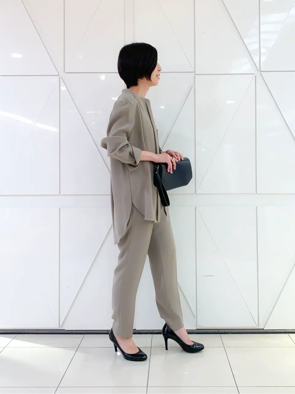 ICB 小田桐 コーディネート画像