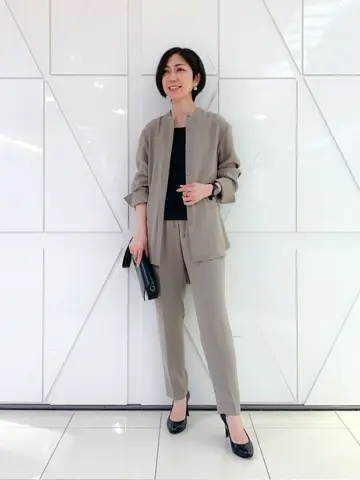 ICB 小田桐 コーディネート画像