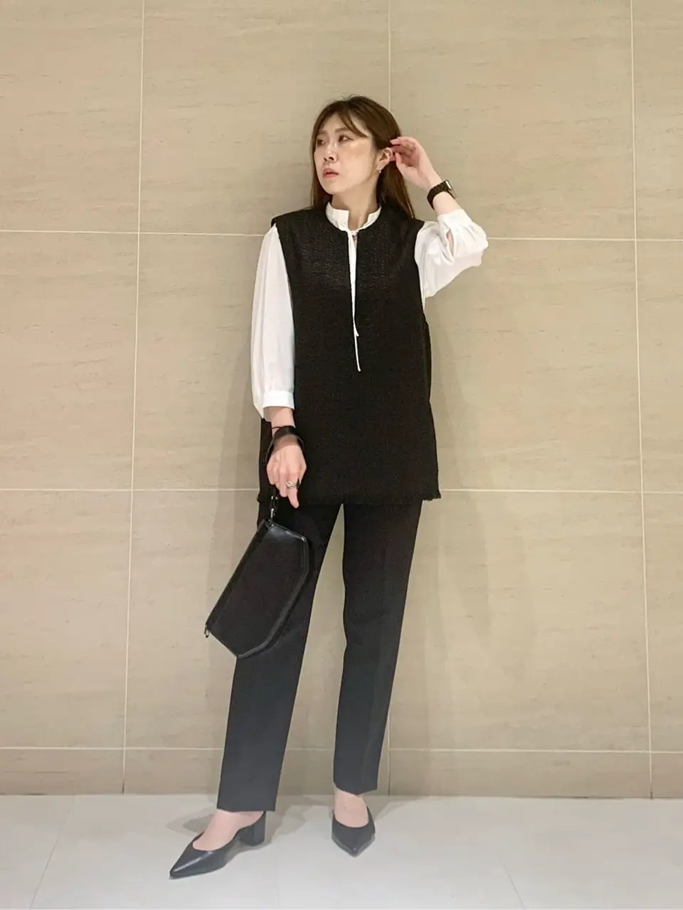 ICB 村田 コーディネート画像