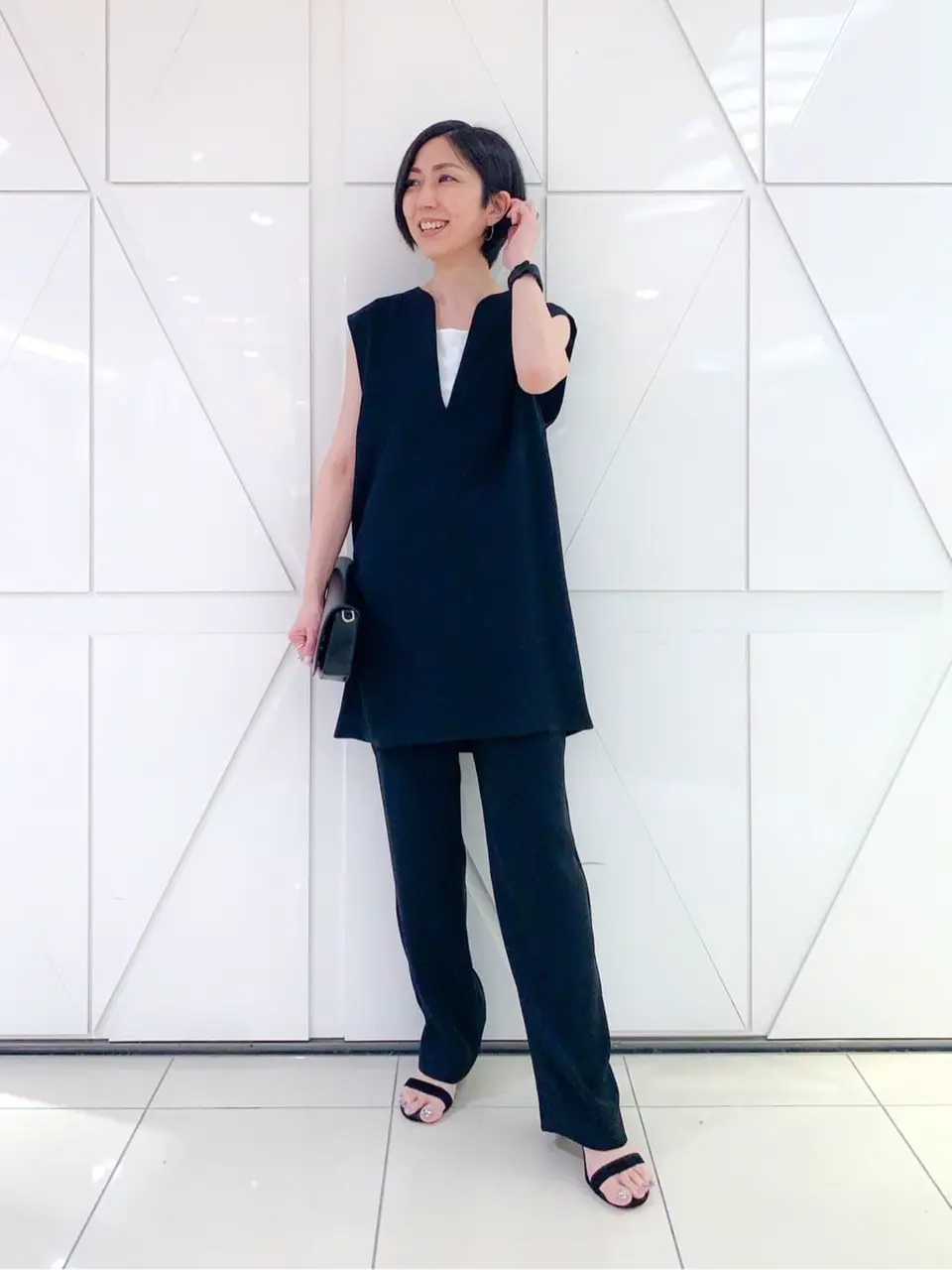 ICB 小田桐 コーディネート画像