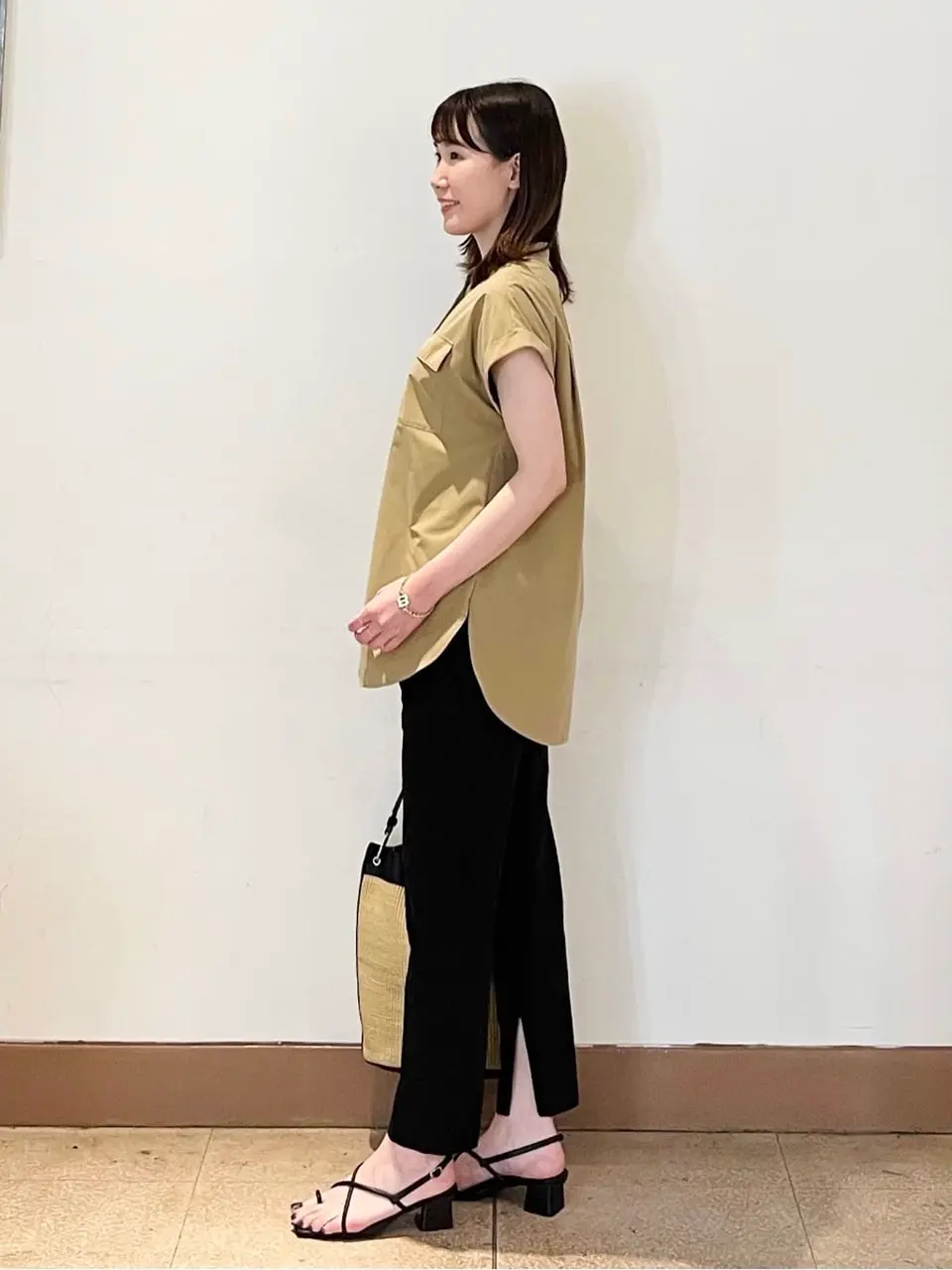 ICB 日下 コーディネート画像