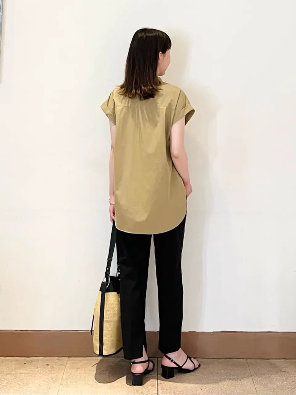 ICB 日下 コーディネート画像